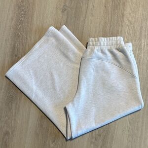 SPANX Cream Joggers